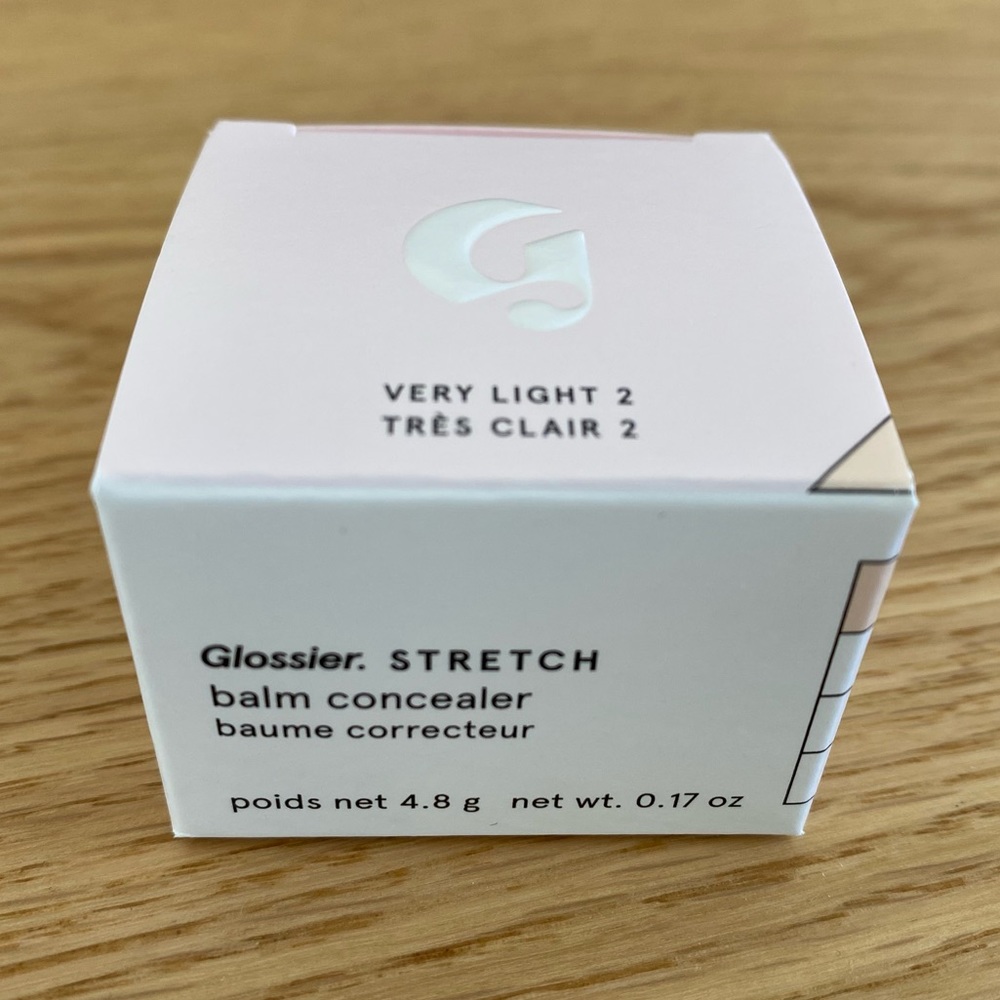 GLOSSIER Stretch Balm Concealer | Very Light 2 (VL2) | Brand New in Box